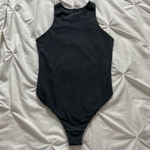 Fendi x SKIMS High Neck Bodysuit
